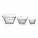 Nuuk Set of 3 Glass Bowls